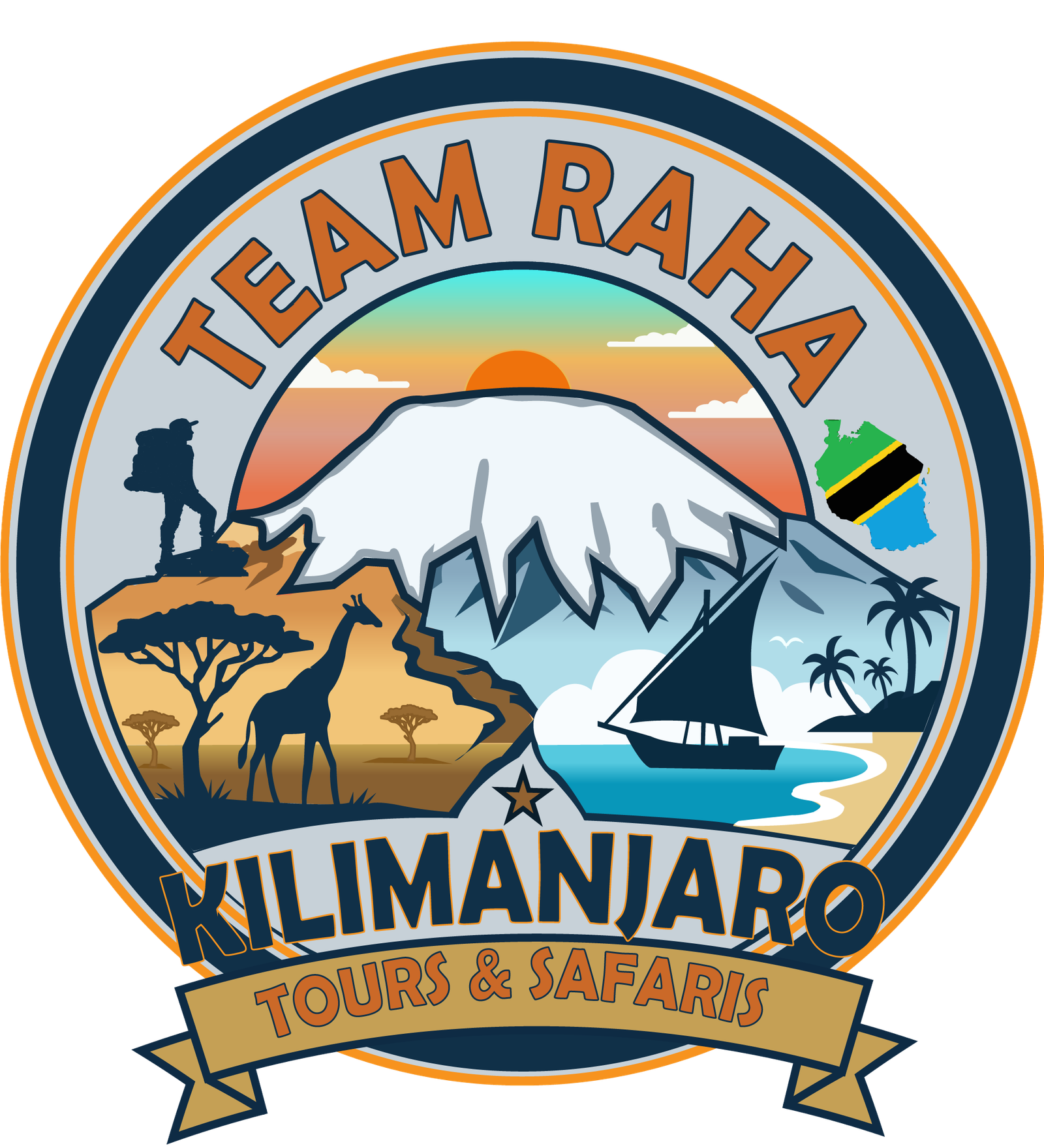 Team Raha Logo